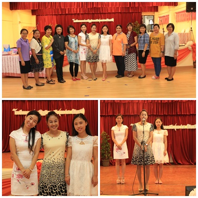 Farewell party for Chinese Teachers.