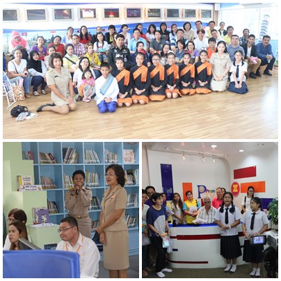 Open House   เปิดบ้านรับนักเรียน