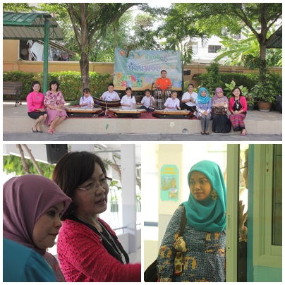 School Visiting Indonesain Principle 