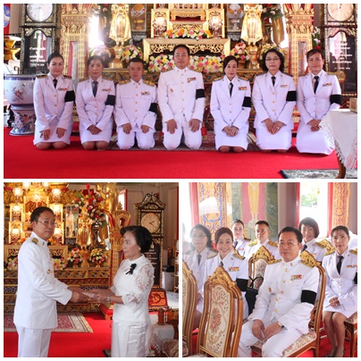 โรงเรียนร่วมรับกฐินพระราชทาน วัดเทพลีลา ปี 2559