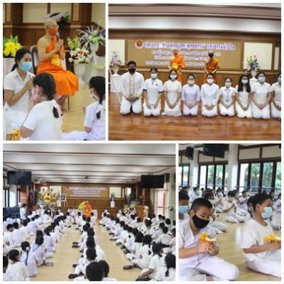 ค่ายพุทธบุตร - พุทธธรรม แสงธรรมนำชีวิต ประจำปีการศึกษา 2563 สายชั้นประถมศึกษาปีที่ 4